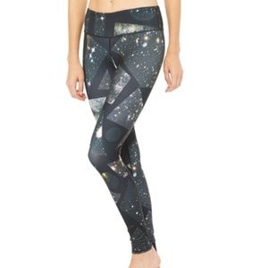 Alo Yoga Galaxy Leggings - Size XS